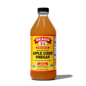 Apple Cider Vinegar (Type: Raw and Unfiltered)