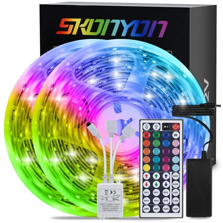 LED Strip Lights (Type: Color Changing)