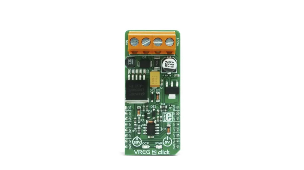 Development Kit for Voltage Regulator with Distributed Supply Regulators