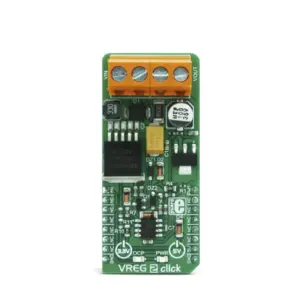 Development Kit for Voltage Regulator with Distributed Supply Regulators