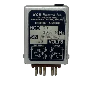 10.0Mhz Frequency Standard Crystal Oscillator HCD70 HCD Research