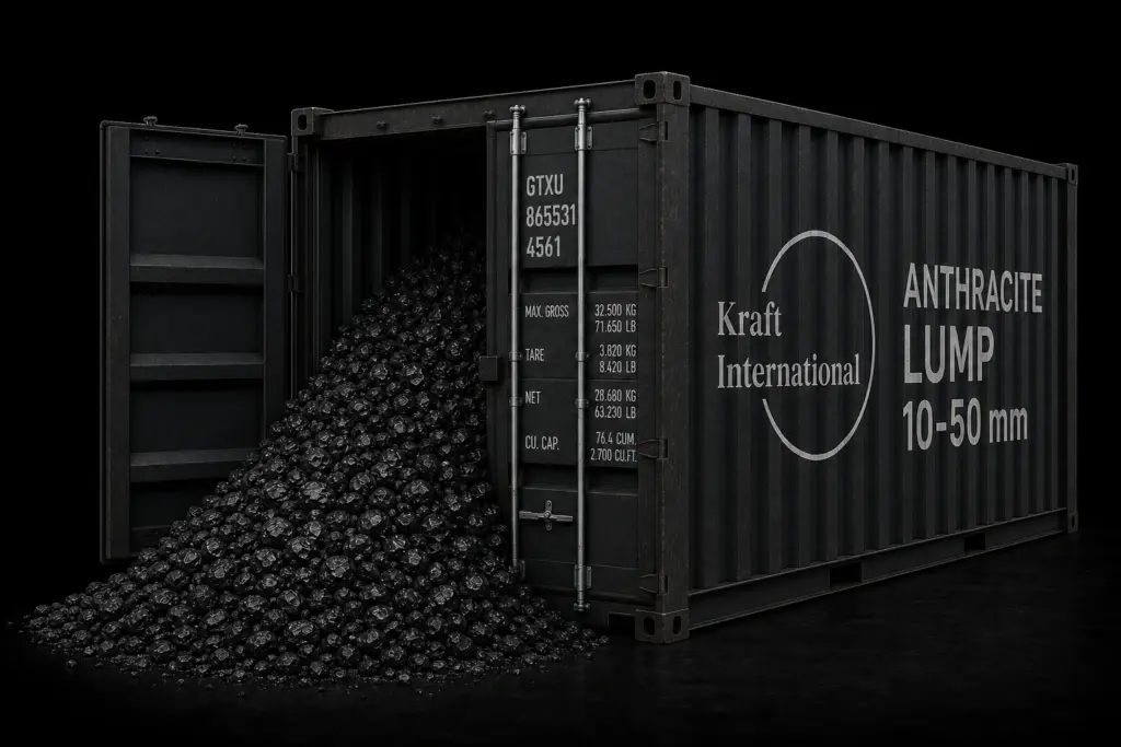 Anthracite Lump 10-50 mm
