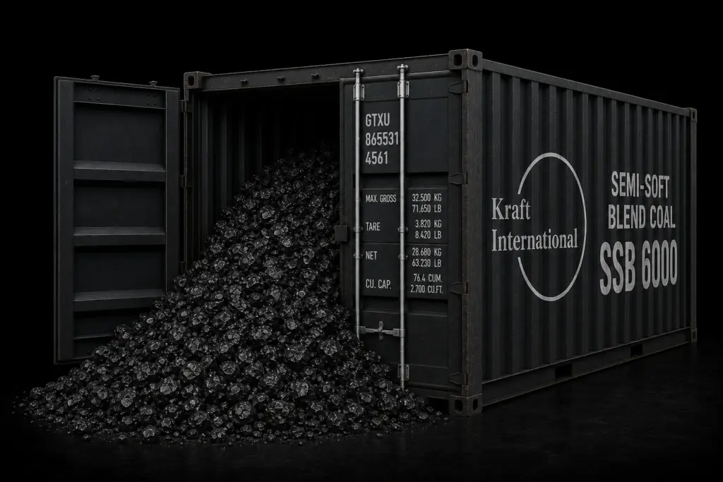 Semi-Soft Blend Coal SSB 6000