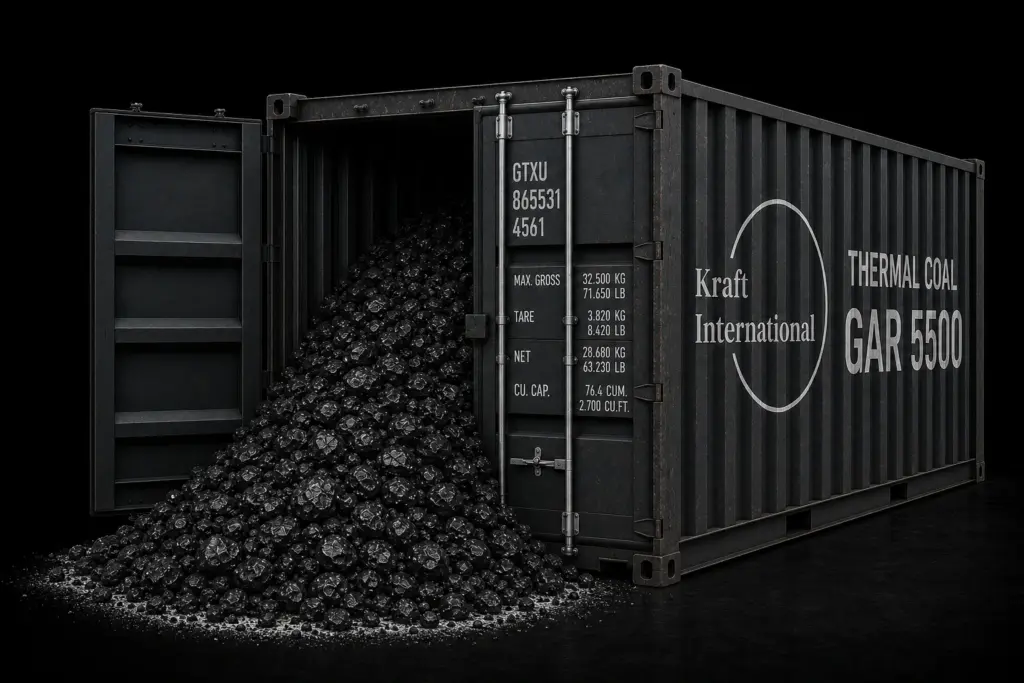 Thermal Coal GAR 5500