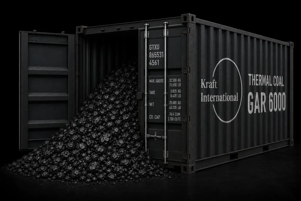 Thermal Coal GAR 6000